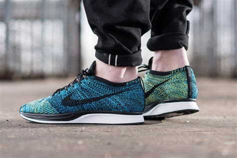 Blaue Nike Flyknit online 